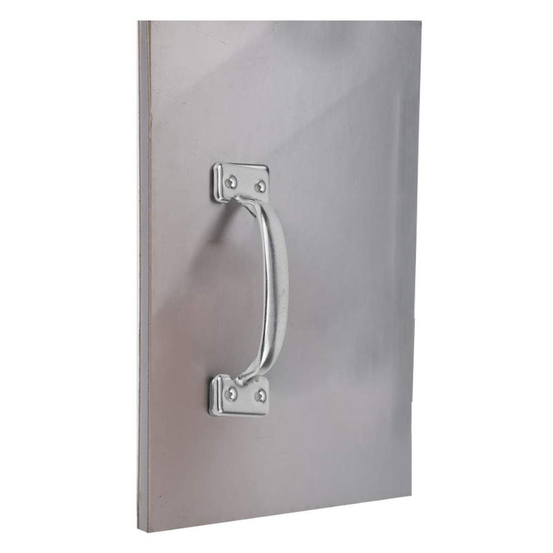 HOME MASTER HARDWARE 25 Pack 5-3/4 inch Pulls Gate Pull Door Handle Metal Drawer Handles for Kitchen Cabinets Furniture Wardrobe Zinc Plated - Image 5
